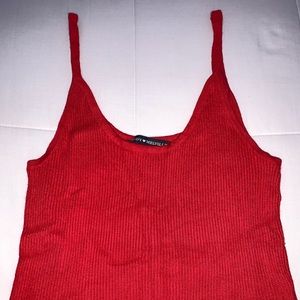 Brandy Melville Tank Top Color Red